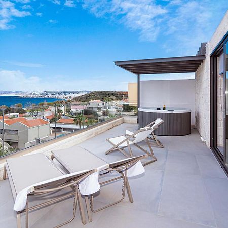 Perla Dream Luxury Villa La Canea Esterno foto