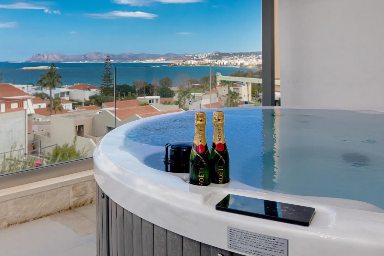 Perla Dream Luxury Villa La Canea Esterno foto