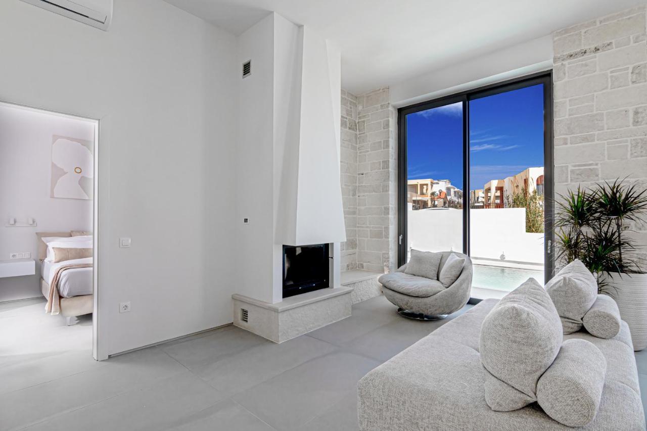 Perla Dream Luxury Villa La Canea Esterno foto