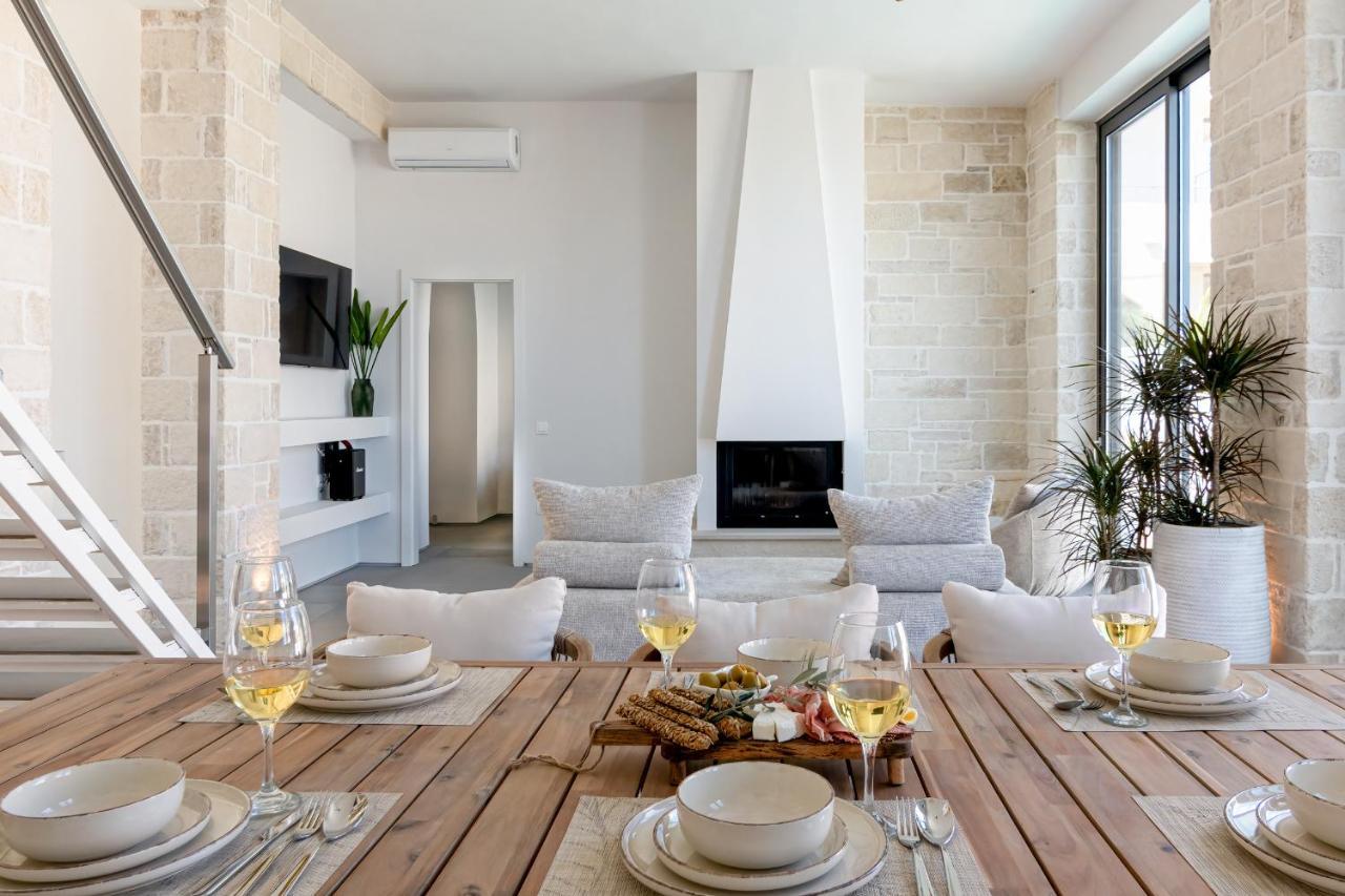 Perla Dream Luxury Villa La Canea Esterno foto