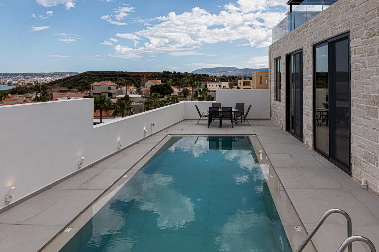 Perla Dream Luxury Villa La Canea Esterno foto