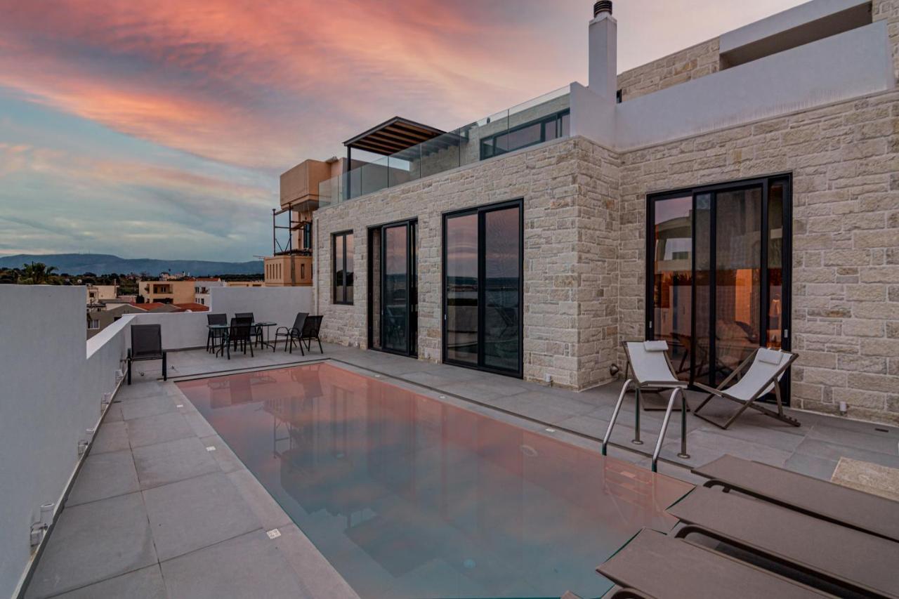 Perla Dream Luxury Villa La Canea Esterno foto