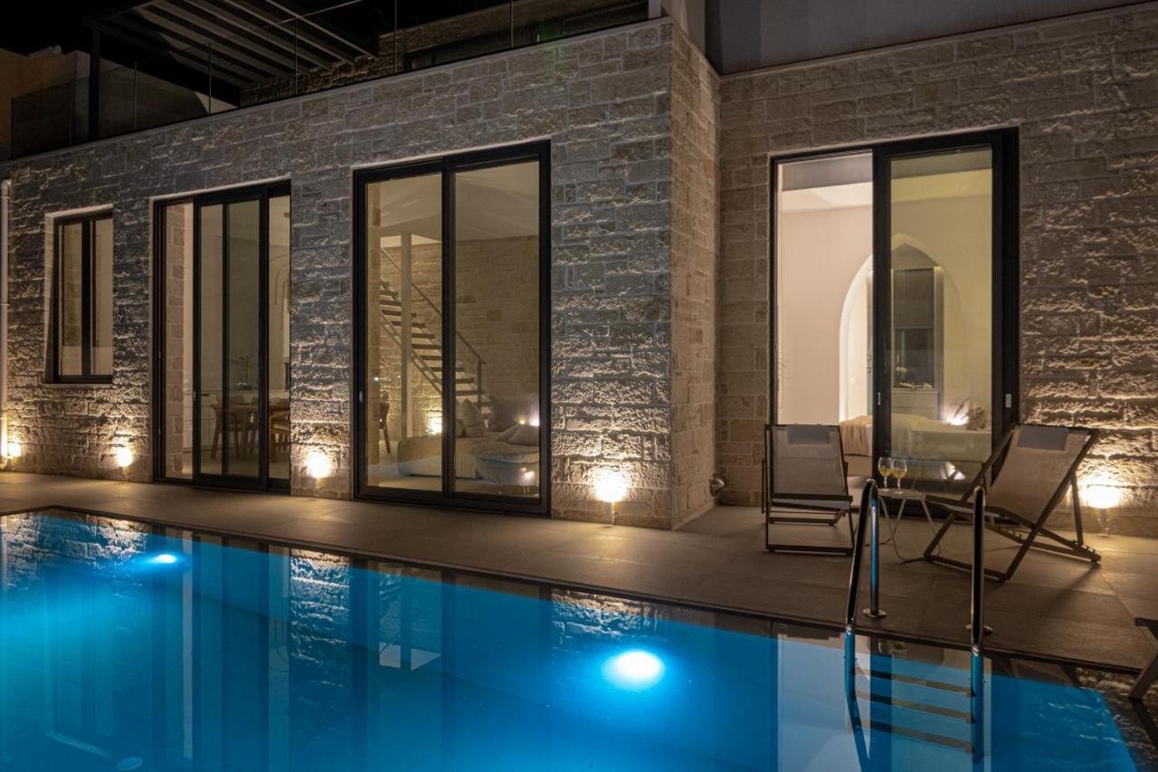 Perla Dream Luxury Villa La Canea Esterno foto