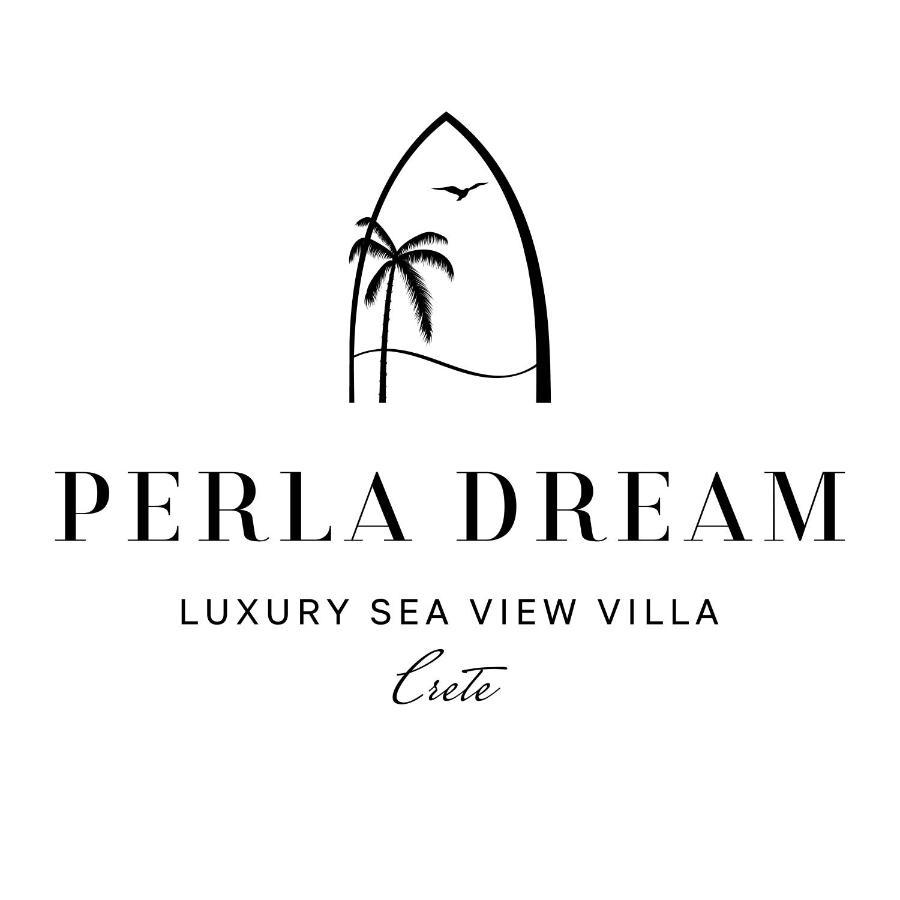 Perla Dream Luxury Villa La Canea Esterno foto