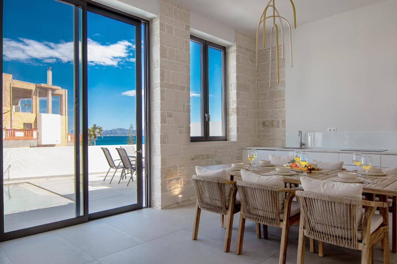 Perla Dream Luxury Villa La Canea Esterno foto