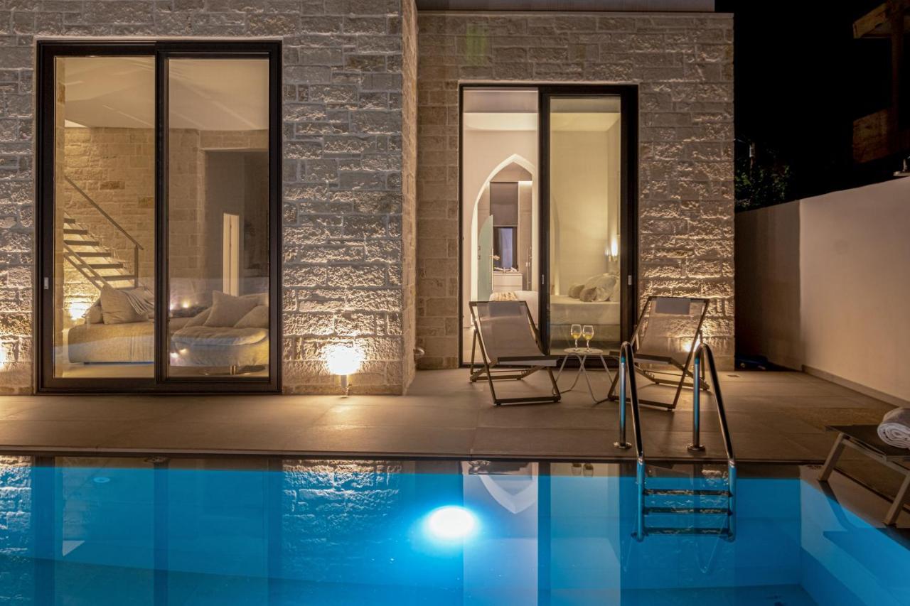 Perla Dream Luxury Villa La Canea Esterno foto