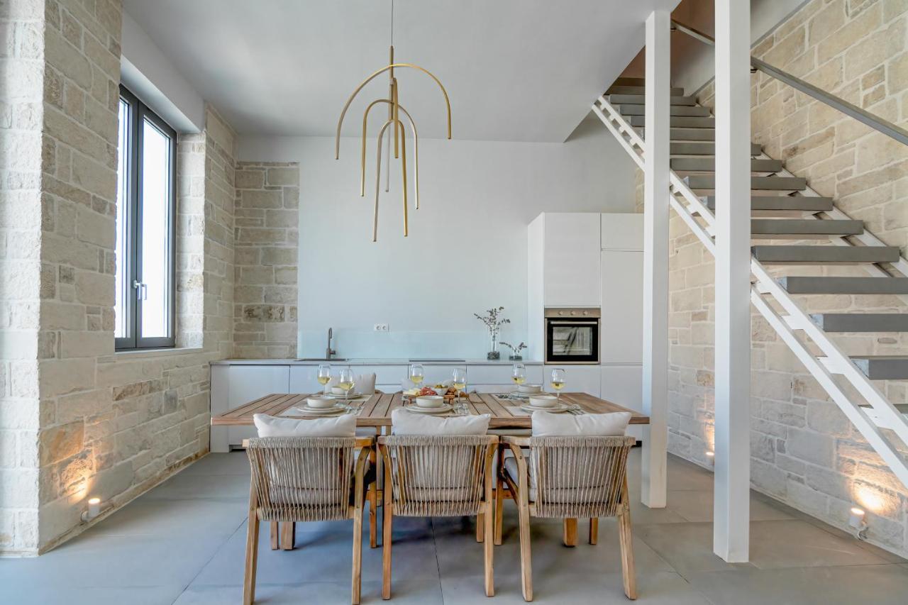 Perla Dream Luxury Villa La Canea Esterno foto